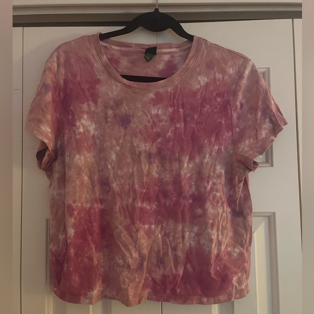 Wild Fable Pink Tie Dye T Shirt